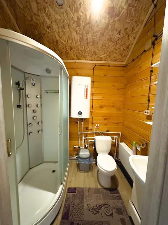 Дом A-frame - уютное убежище среди природы