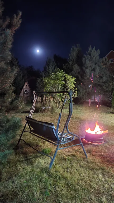 Дом A-frame с баней