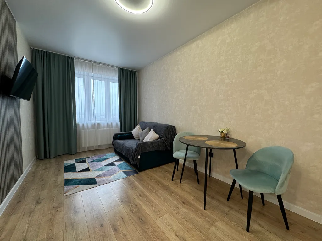 Прекрасная евродвушка в новом доме