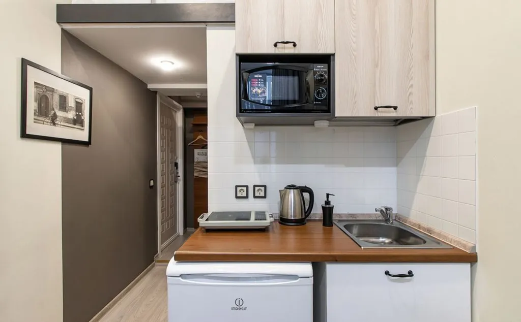 Квартира Квартира Двухъярусная студия на Васильевском острове — Санкт-Петербург