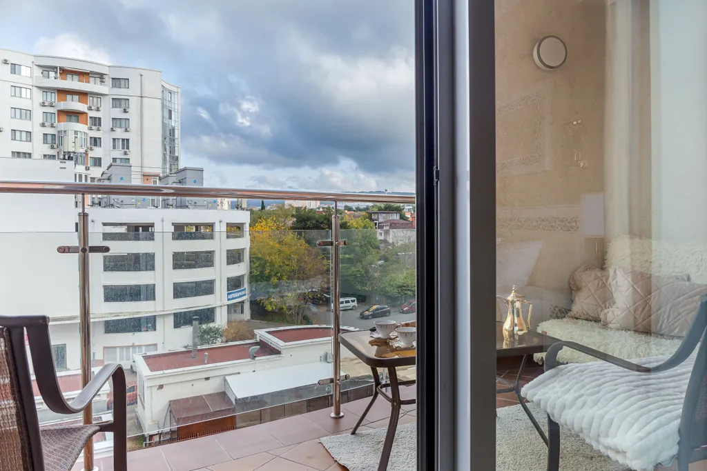 Квартира Апартаменты с видом на море в элитном ЖК — Геленджик