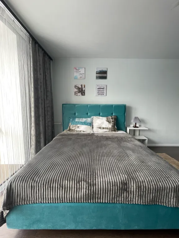 Уютная студия с удобным заездом с трассы М-5 в новом современном район