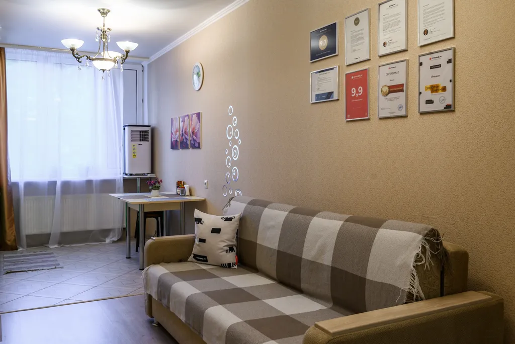 Евродвушка в центре города