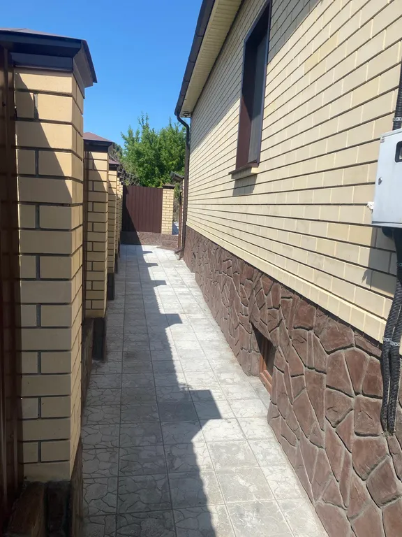 Двухэтажный коттедж для комфортного проживания