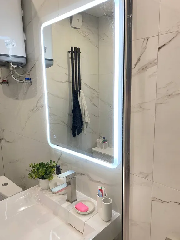 Шикарная квартира рядом трассой при заезде в город, со своей стоянкой