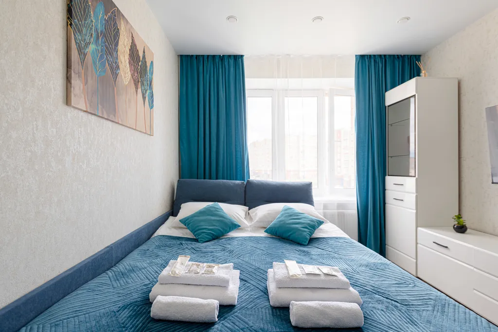 3 раздельных спальных места в микрорайоне Новый Город с кондиционером