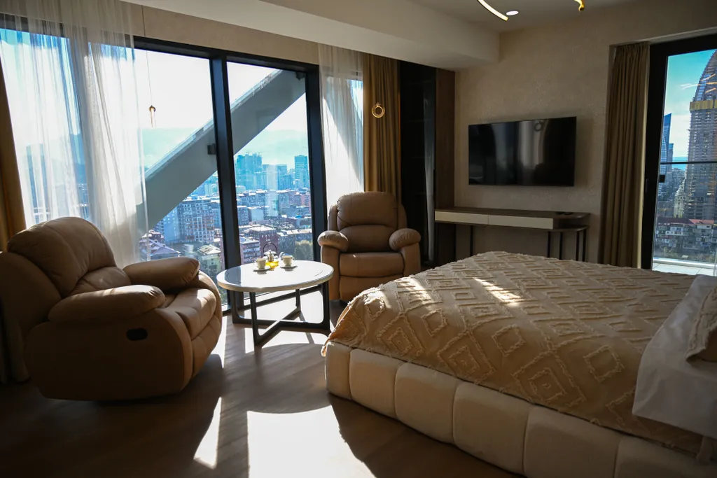 Люкс-апартаменты 0 линия, рядом с парком и дельфинарием