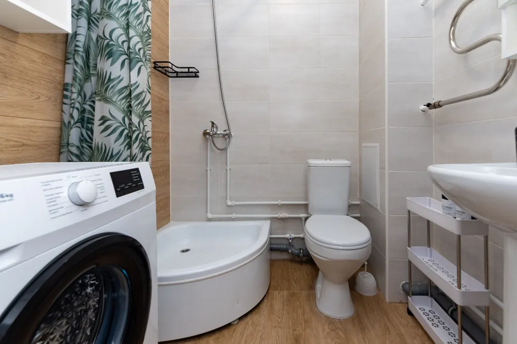 Уютная студия на Околице с кондиционером и водонагревателем