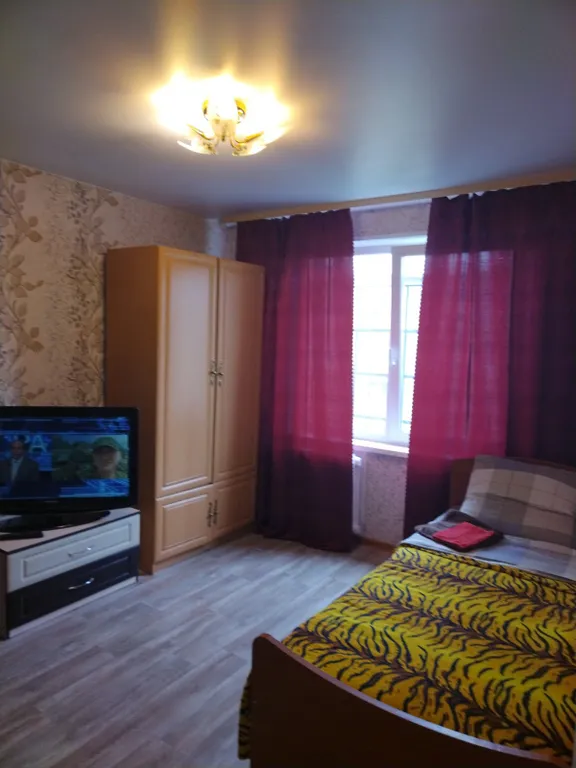 Уютная квартира-распашонка возле причалов