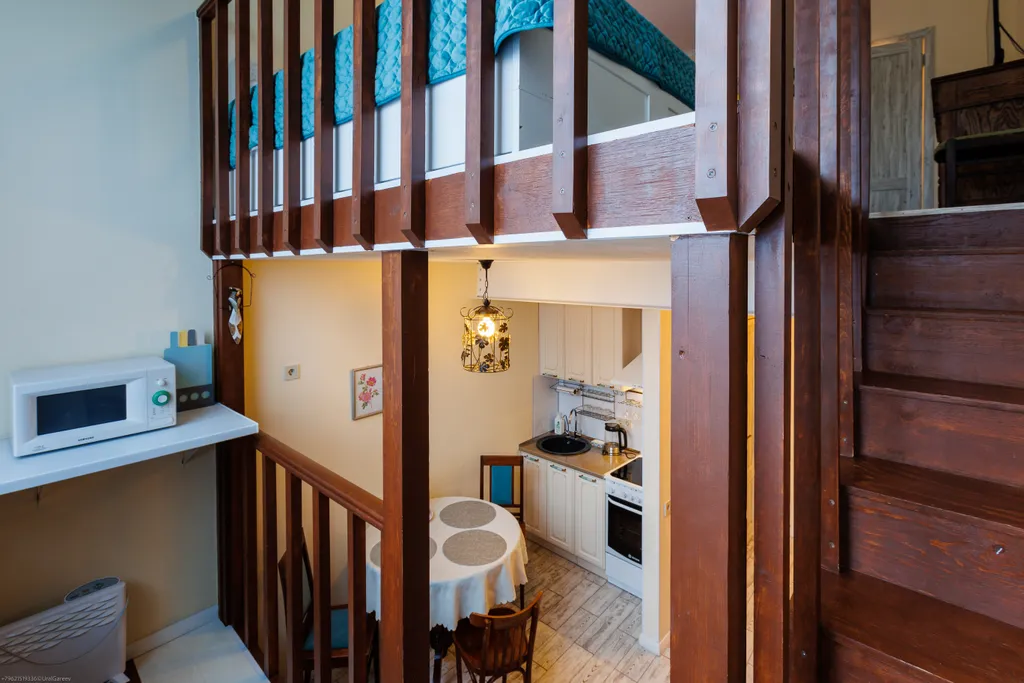 Двухуровневая квартира с террасой для семьи