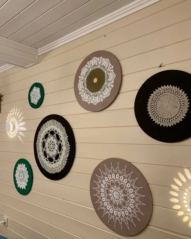 Дом прекрасной Ажурницы, Плес