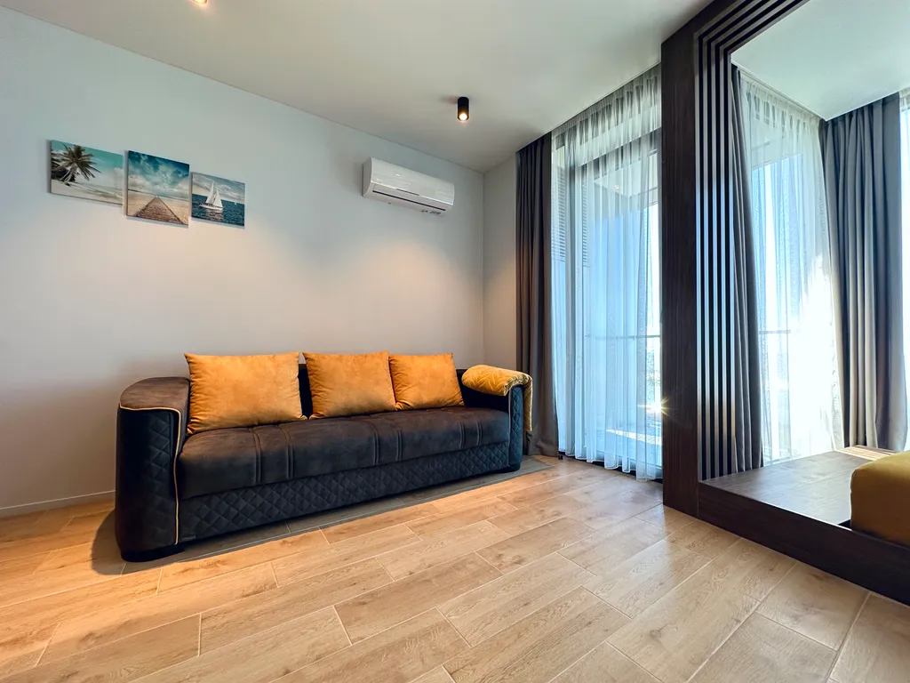 Квартира Квартира Светлая просторная студия с шикарным видом на море — Батуми