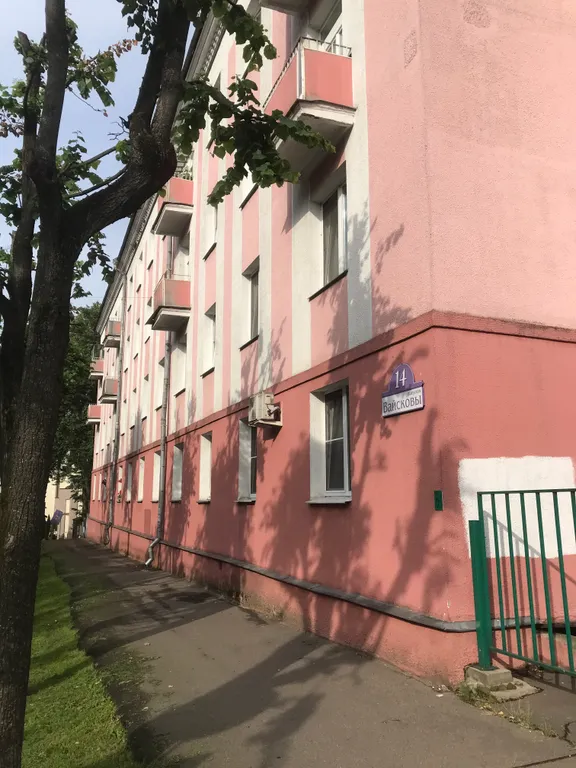 Квартира в центре рядом метро площадь Победы