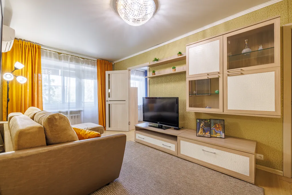 Прекрасная квартира возле центрального парка