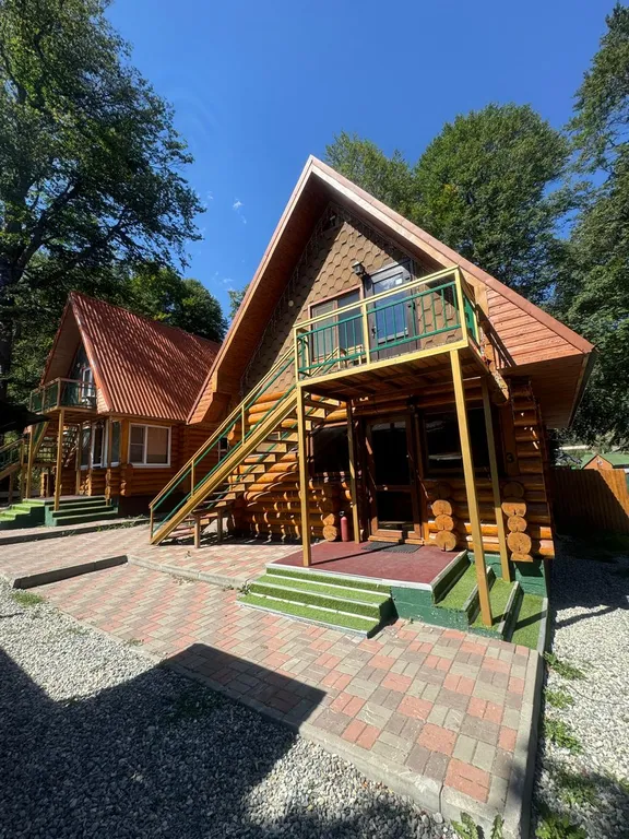 Коттедж Коттедж Шале в горах — Архыз