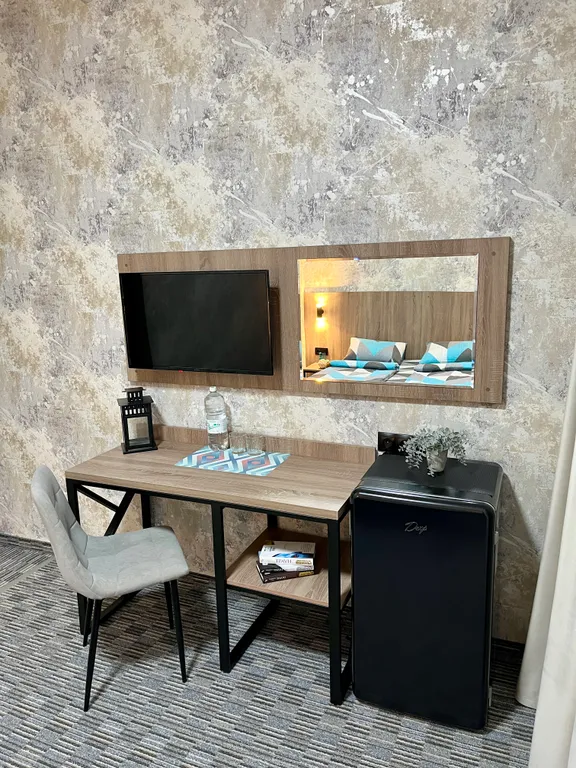 Комфортный двухместный номер в новой гостинице!