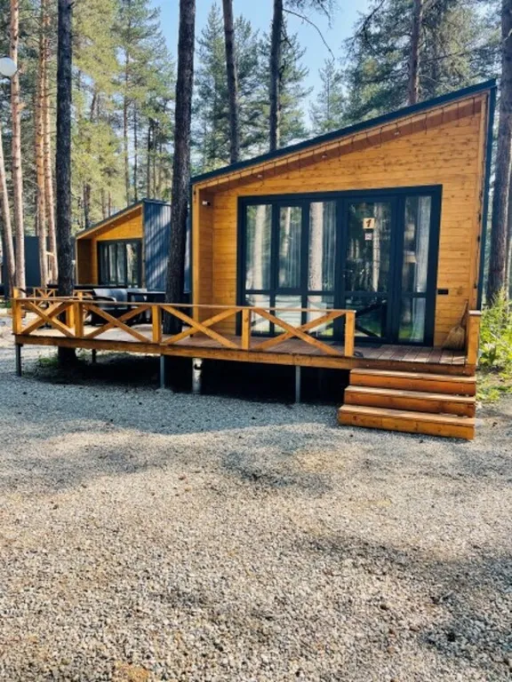 Коттедж 1-комнатный Дом — Архыз