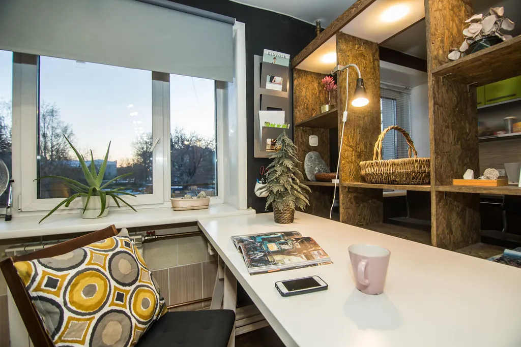 Квартира Квартира Уютная студия в центре — Иркутск