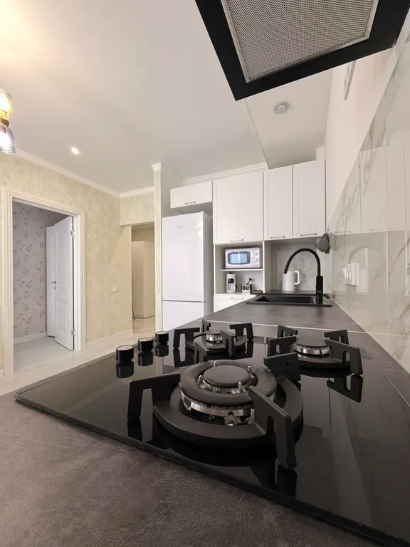 Уютная квартира в железноводске на 6 гостей в новом жк с видом на горы