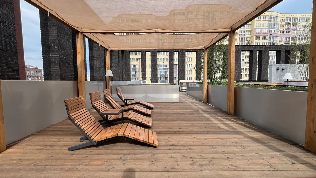 Апартаменты в центре с видом на город