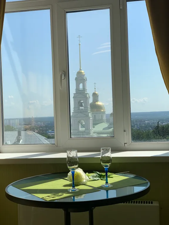 Видовая квартира в центре