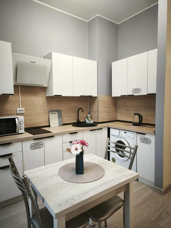 Студия в клубном доме