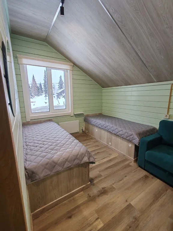 Дом с видом на горы