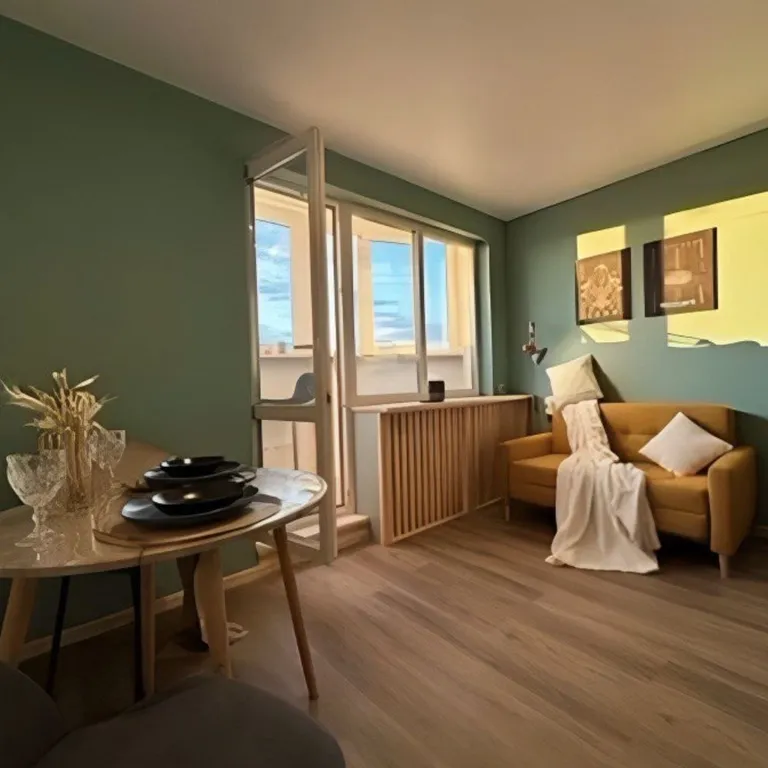 Квартира Студия Скандинавский лес с видом на Шуваловский парк — аренда посуточно в Парголово