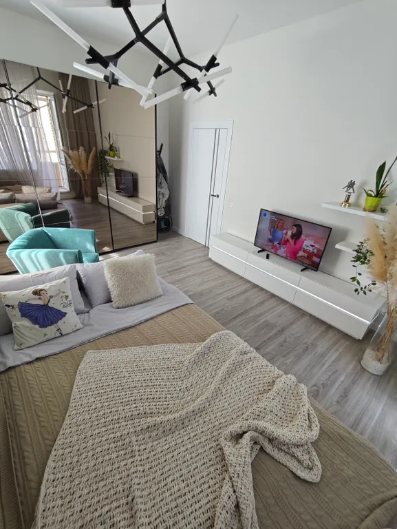 Новая квартира у залива, Лахта, парк, парковка, Аквапарк