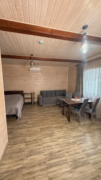 Эко дом из бруса