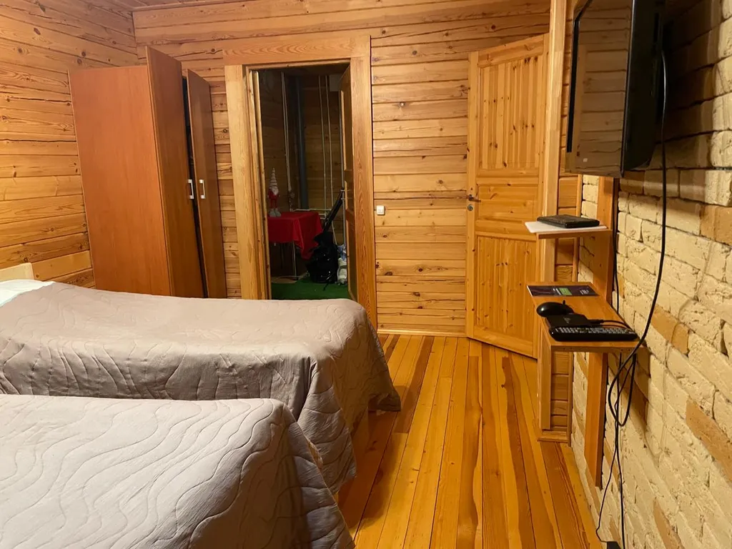 Тихое курортное место рядом с лечебными ключами