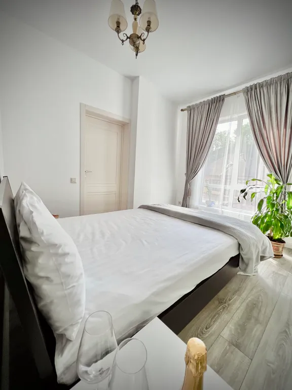 Шикарная квартира люкс Курортная жизнь с балконом