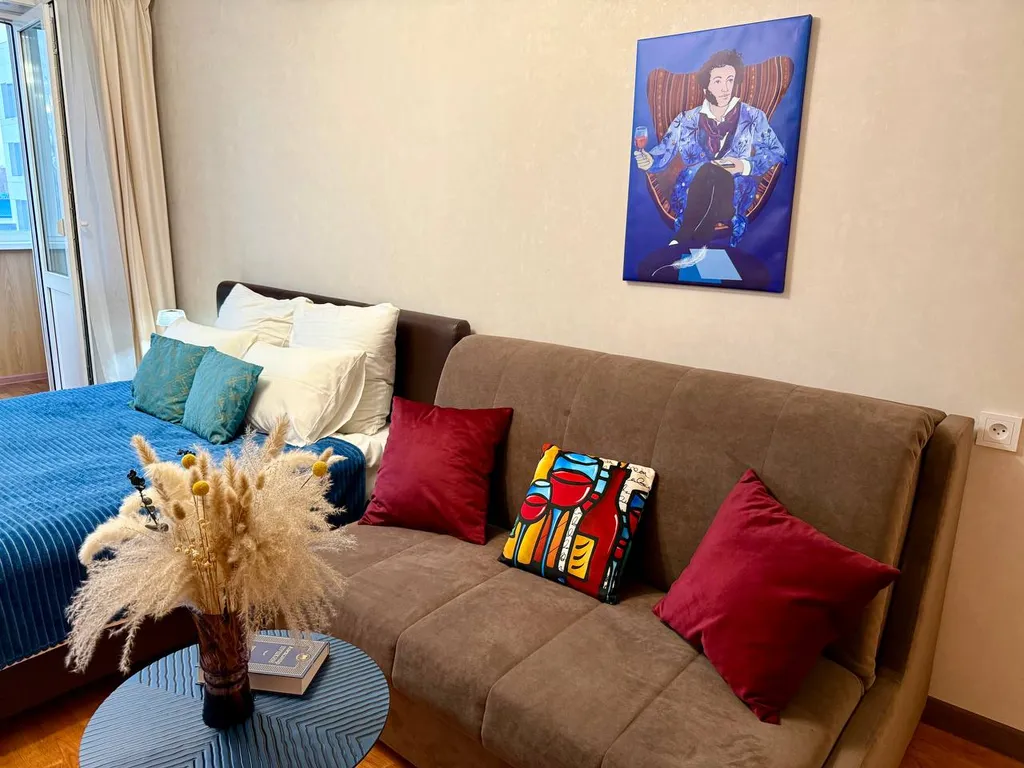 Квартира Однушка Пушкин в центре — аренда посуточно в Южно-Сахалинск