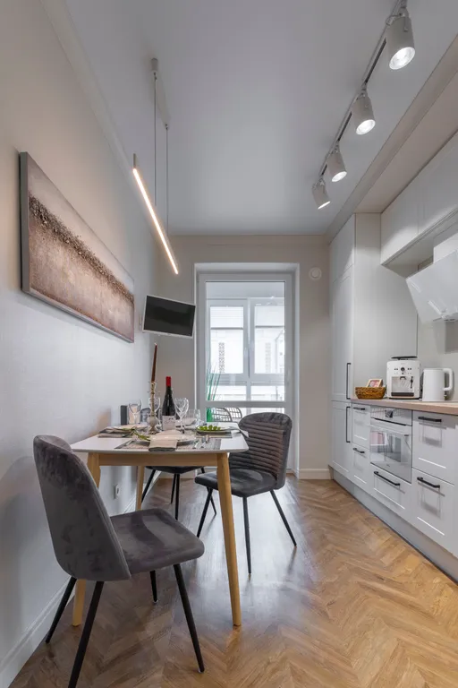 Квартира Новые и комфортабельные апартаменты — Зеленоградск