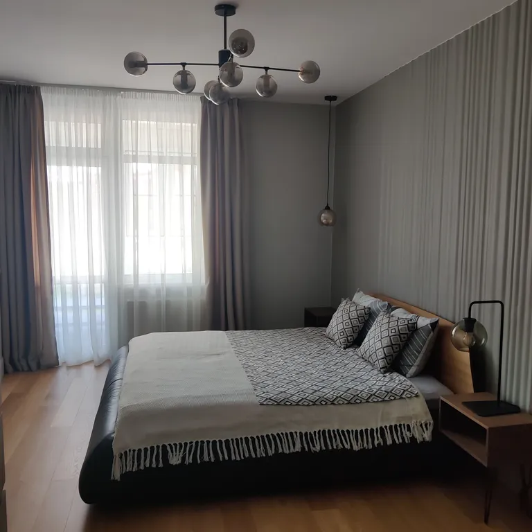 Квартира Стильная новая дизайнерская квартира возле ЦПКиО и Крестовский остров — Санкт-Петербург