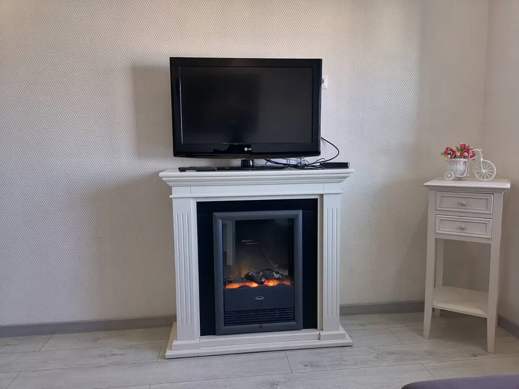 Уютная квартира в центре с видом на реку