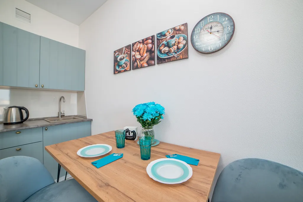 Квартира Квартира Лазурно-бирюзовая карамель — Екатеринбург