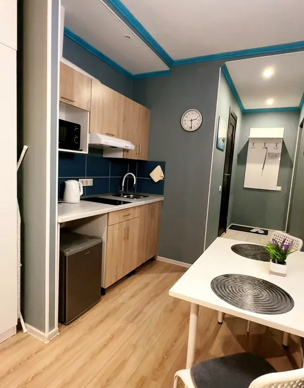 Уютная студия в ЖК Admiral Waterhouse