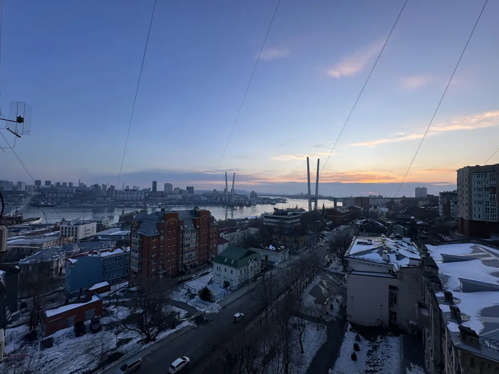 Квартира Однокомнатная квартира с отдельной кухней в центре — Владивосток