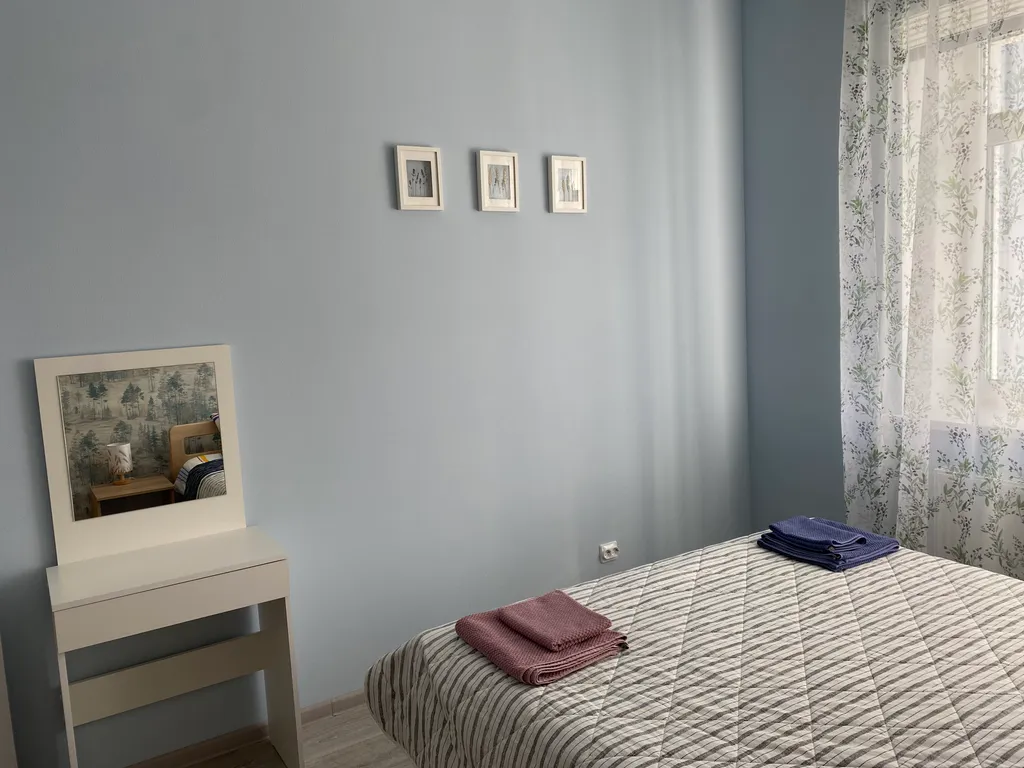 Квартира с сауной и террасой