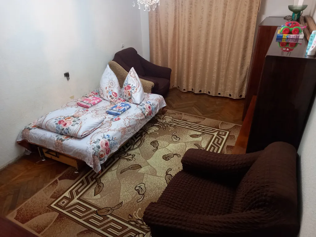 Квартира с светлой лоджией