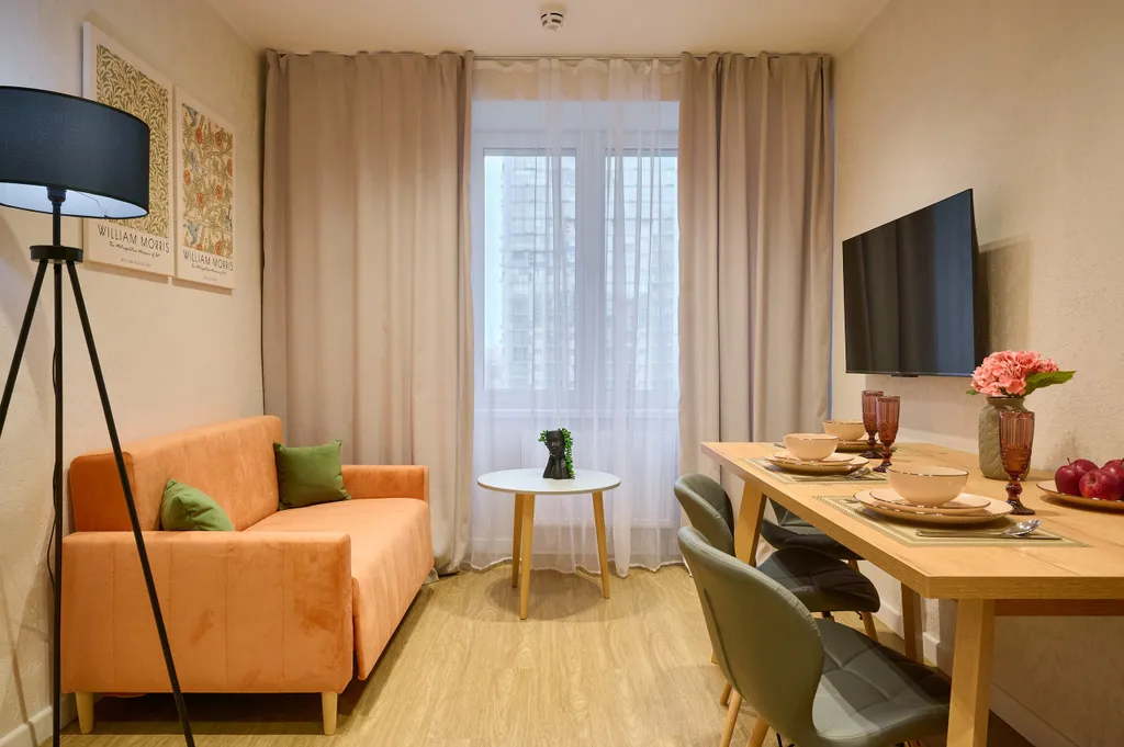 Квартира Квартира Дизайнерский апартамент в апарт-комплексе Grand Palace — Краснодар