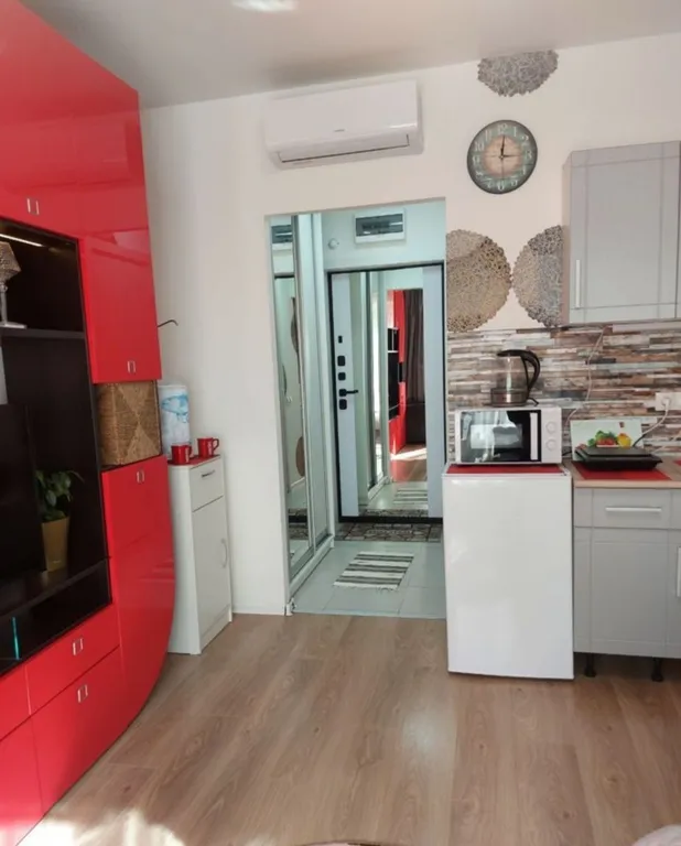 Уютная студия рядом с лесом в ЖК Измайловский лес