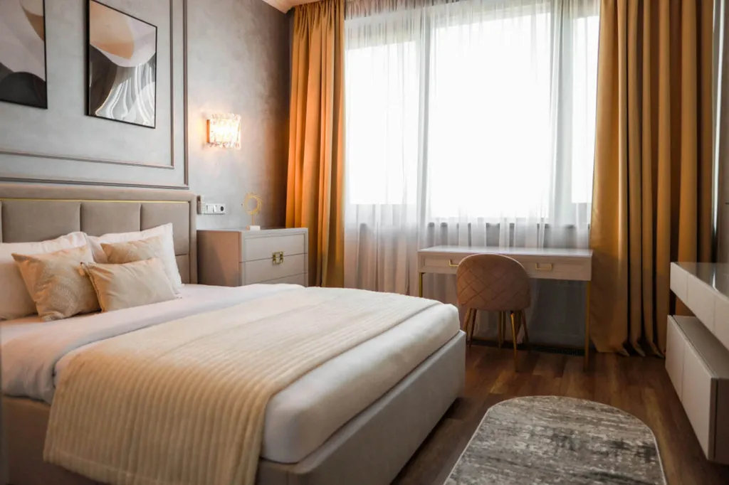 Квартира Дизайнерские двухкомнатные апартаменты в доме бизнес-класса ЖК Мята — Москва