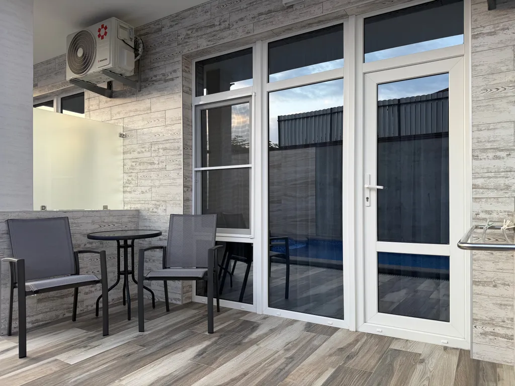 Квартира Квартира Двухместный апартамент с выходом к бассейну — Геленджик