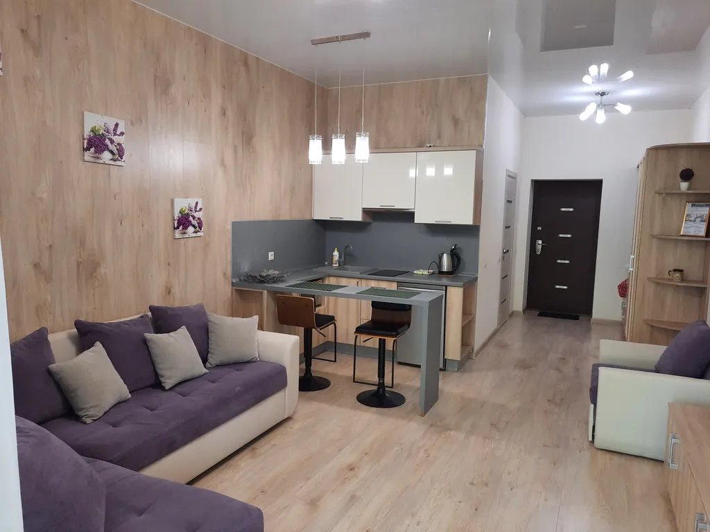 Квартира Апартаменты с видом на море — Светлогорск