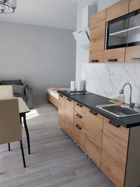 Студия с видом на море