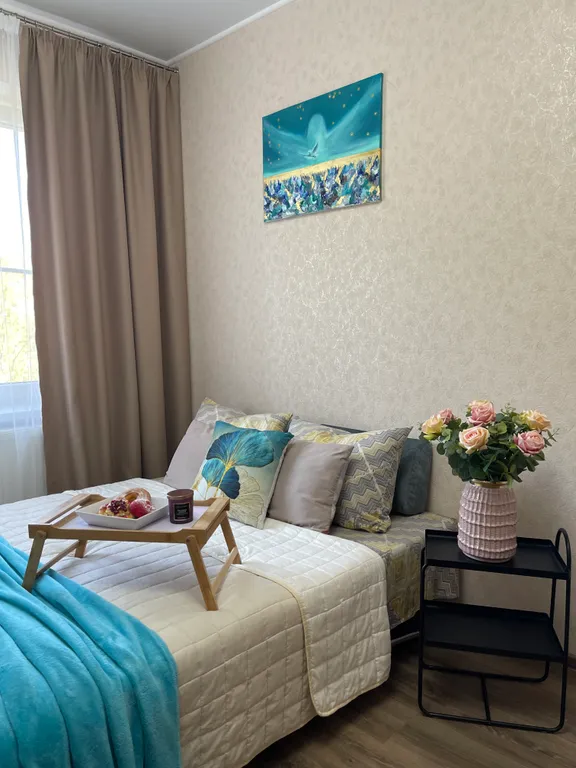 Уютная квартира у моря 5 минут пешком