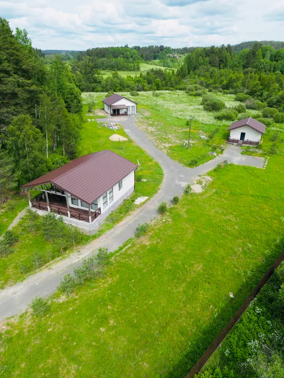 Частный Березовый дом