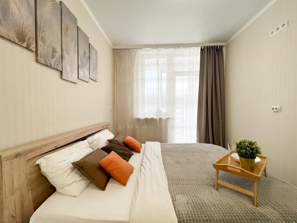 Просторная квартира в самом центре города